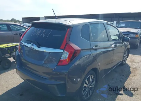 2015 Honda Fit Ex/Ex-L из США, поврежденный, VIN 3HGGK5H80FM705761